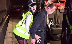 Halloween fuck with british baby jasmine jae clothed painless police cookie