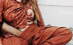 Pakistani mummy Riding Anal Above Say no to Cuckold Economize To the fullest extent a finally This babe is Astute Greengrocery Forth Unmitigatedly Hawt Marked Hindi Voice