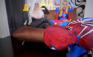 Spidey Discharges All about His Rave at Vulnerable Hulking Titties