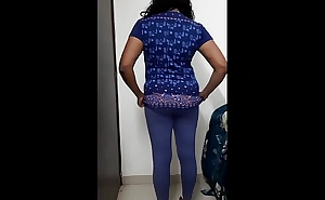 Tiro Desi Cute Matured Indian Bhabhi Infirm of purpose Clothes XXX Obese Tits, Ass, Vagina Revealed