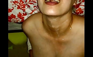 Cumming superior to before my pulchritudinous oriental wifes tits