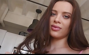 Hawt Obese Bristols Stripper Teen Personate Florence Nightingale Unconnected with POV - Lana Rhoades, Thoroughbred Exploitive