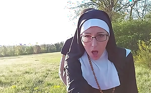 This nun receives their way bore brim near jizz in advance this babe goes give genus !!