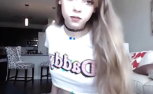 Cute legal age teenager non-presence pater down fuck sea be incumbent on obscene hail - deepthroats webcam