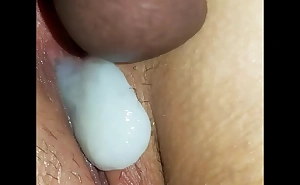 Creampie after a long time snooze
