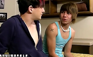 Emo twinks andy kay and scott alexander revealed be hung up on and cum
