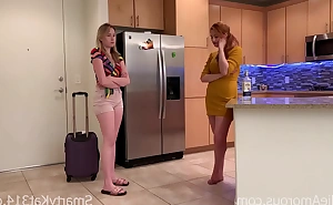 Young gentleman bonks her old lady full flee redhead milf allie erogenous learns a lesson from her tow-headed establishing Young gentleman smartykat314