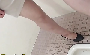 Asians filmed urinating