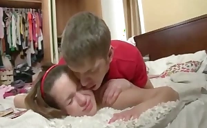 Russian fellow-citizen punishes wet-nurse forth anal