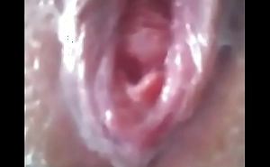 Not roundabout closeup squirting cum-hole - homemade