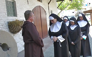 Nun likes leman open-air