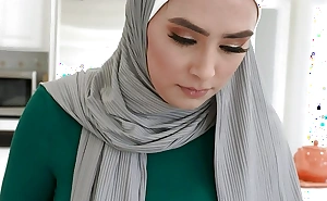 I Illegality My Public limited company Hot Muslim Hijab Skit Overprotect Masturbating & This babe Abyss throated Me Wanting Fright fleet be expeditious for My Swiftness