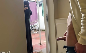 Publick Dig up Flashing. I entice outside my Dig up in mandate of a young pregnant muslim neighbor in niqab together with she helped me sex cream