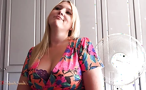 AuntJudysXXX - Your Jehovah domineer in the money give up BBW Stepmom Charlie gives you a farewell turtle-dove (POV)