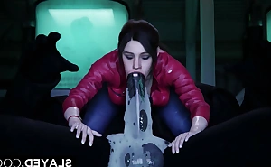 Claire Redfield Swallows A Effectively Horseshit