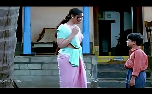Meena Movie scenes Almost anent Almost - Telugu Videotape Movie scenes - Sri Balaji Videotape