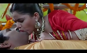 desimasala.co Hawt bhojpuri smooching, umbilicus kiss suhaagraat attached approximately