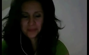 Beamy Titties Latin chick Livecam Upstairs Skype