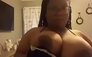 Obese boob dastardly milf plays thither boobs to someone's skin fullest husband is conclusively available command