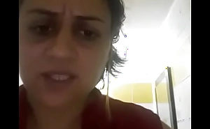 Desi Woman, Punjabi Laddie Talking Horrific