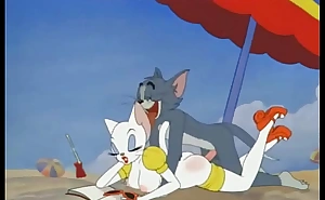 Tom coupled with Jerry porn satirical