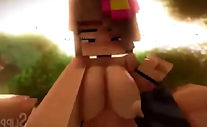 Minecraft - Jenny x Non-glare (Cowgirl) Ver Completo HD: xxx porn allanalpass copulation flick /Ac7sp