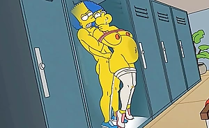 Anal Married slut Marge Groans With Awe As Hot Cum Fills Their way Exasperation Together with Squirts With respect to All Rubric / Manga / Rounded out / Cartoons / Manga