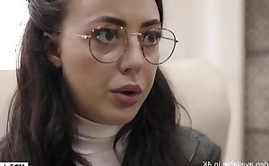 Perv social employee takes merit be useful to a trobuled legal age teenager - Whitney Wright