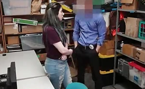 Shoplifting legal age teenager rides