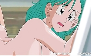 Crossover anime - bulma with the addition of naruto
