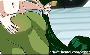 Extravagant three anime - she-hulk thrust