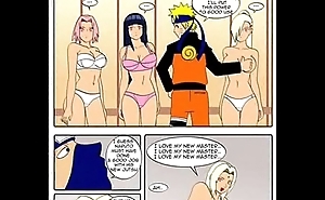 Naruto hentai coition doujin