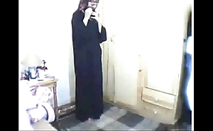 Arab girl obsecration dovetail masturbating