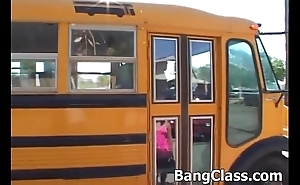 Bus bus ayah shafting legal age teenager bird