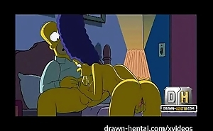 Simpsons porn - mating unilluminated