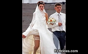 Total sexually excited brides!