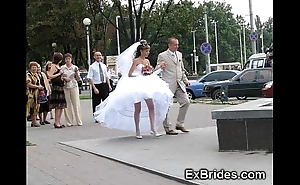 Entertaining unalloyed brides!