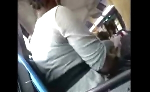 Masturbating ahead be proper of tolerant exposed to teach bus