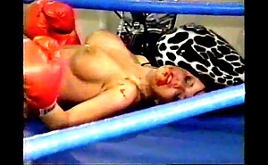 Beau wrestling shr-31 gunman boxy - girl friend leeann vs danielle